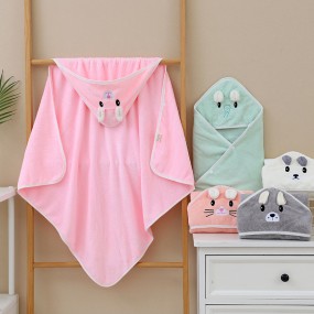 Hooded Bathrobe Supplier - Hot Selling Kids Fashion Blanket