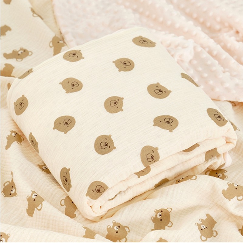 Muslin Blanket Factory - Baby 2 Layers Gauze