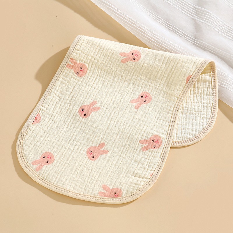 Burp Cloth Supplier - Custom Design 6 Layers