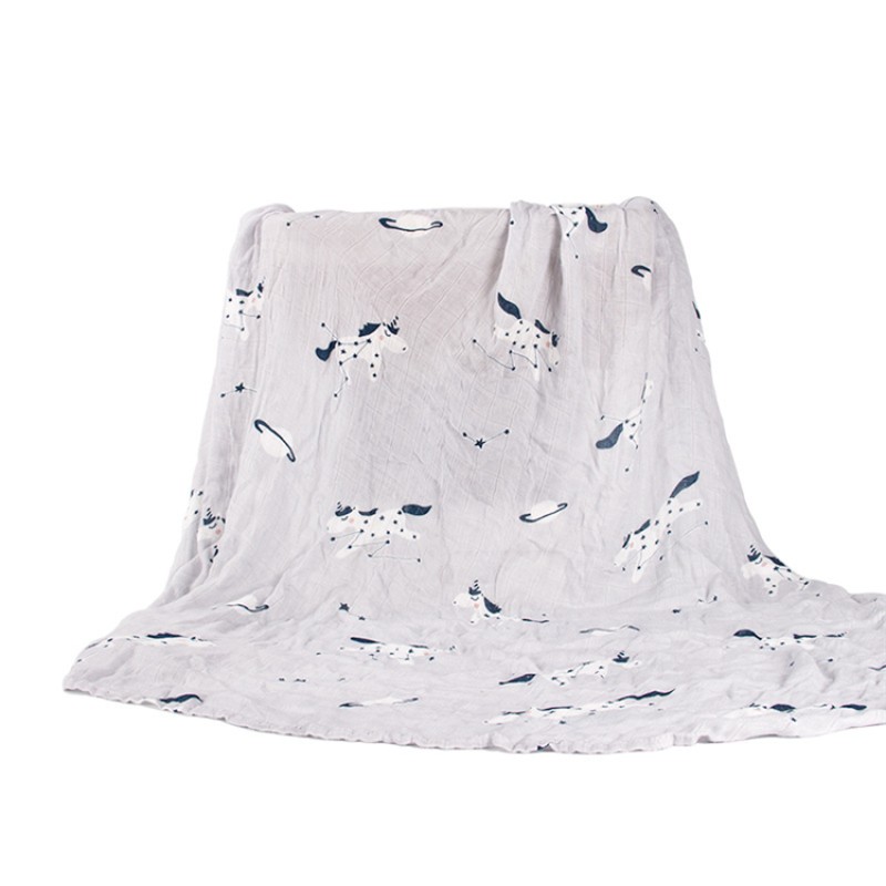 Swaddle Blanket Factory - Wholesale 2-Layer Organic Cotton