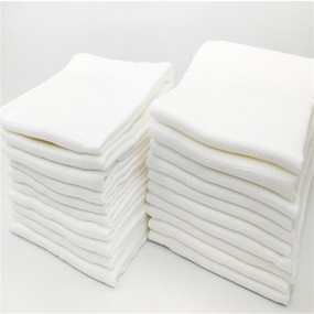 Face Towel Supplier - Square Gauze Cloth Woven