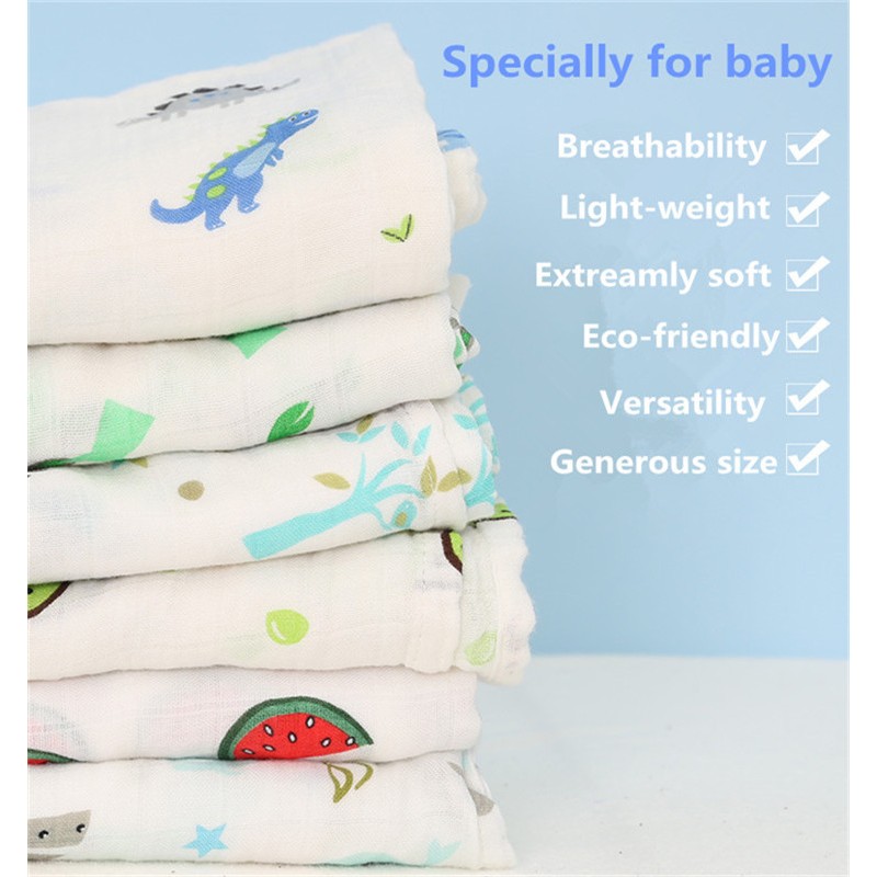Organic Swaddle Supplier - Custom Double Layers Bamboo
