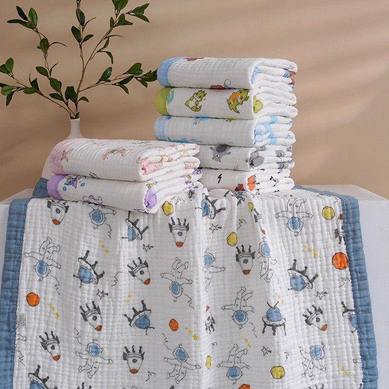 Organic Blanket Manufacturer - 6 Layer 100 Cotton Adult