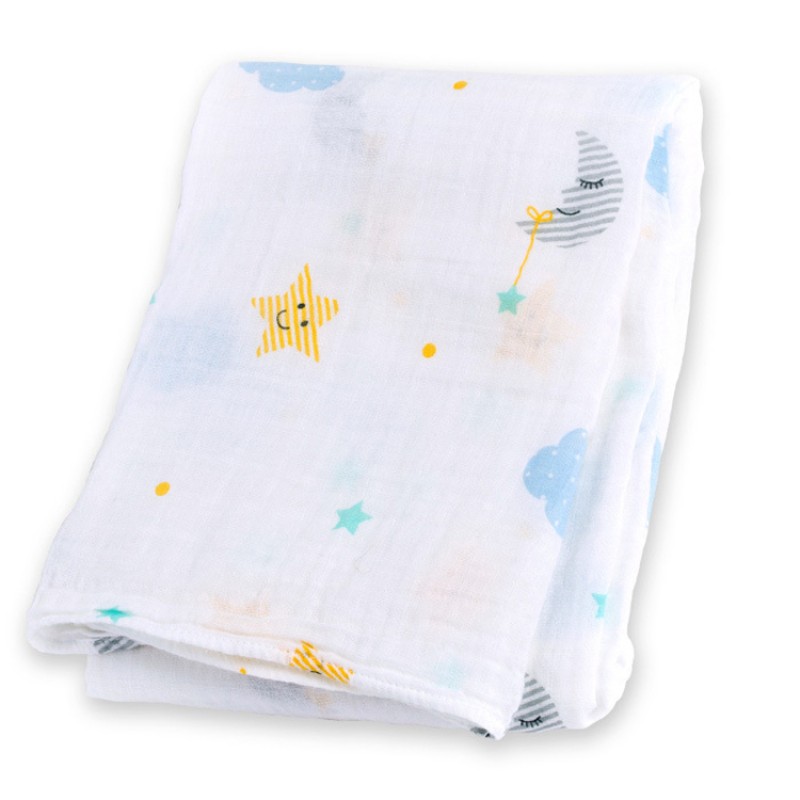 Muslin Swaddle Supplier - Custom Organic Cotton Super Soft