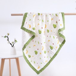 Swaddle Blanket Factory - Factory Sell 6 Layer Plain