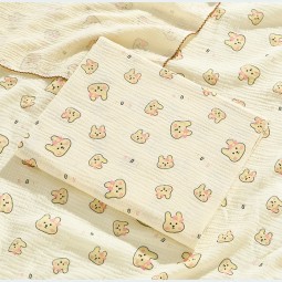 Baby Blanket Manufacturer - Custom Print Cotton