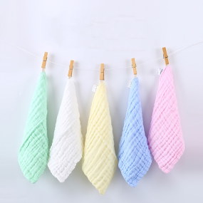 Baby Towel Supplier - Custom Logo Cute 6 Layers