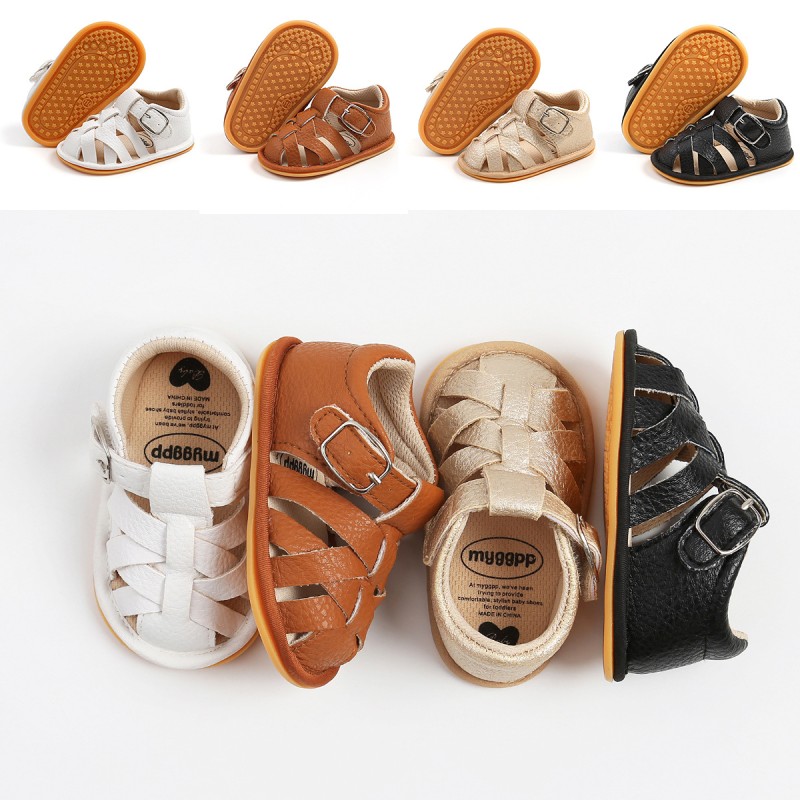 Baby Shoes Factory - Fashion Leather Jelly