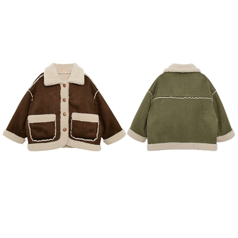 Baby Outwear Manufacturer - Fleece Lined Shearling