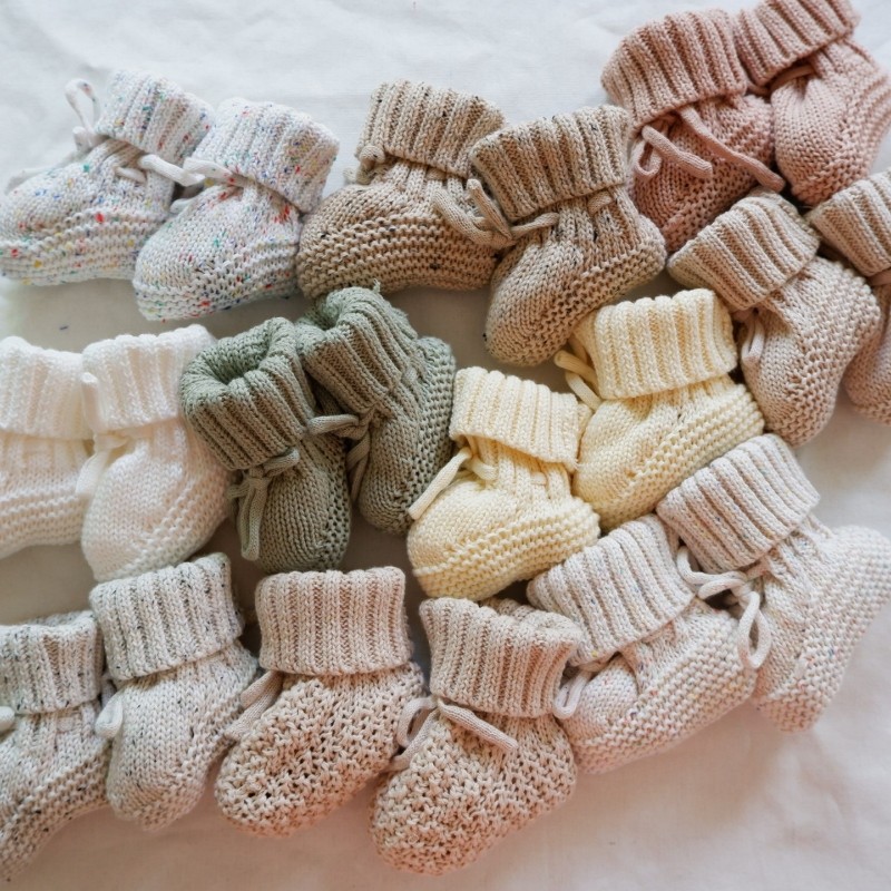 Baby Booties Manufacturer - Handmade Crocheting Wool