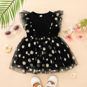 Baby Dress Factory - Princess Daisy Print