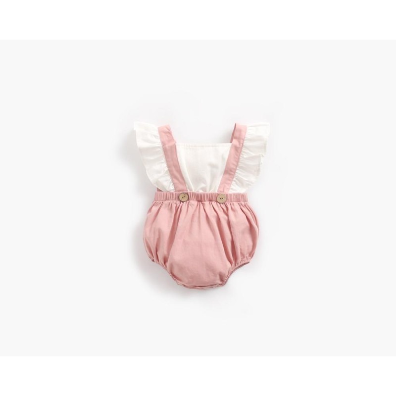 Baby Romper Factory - Summer Ruffle Jumpsuit