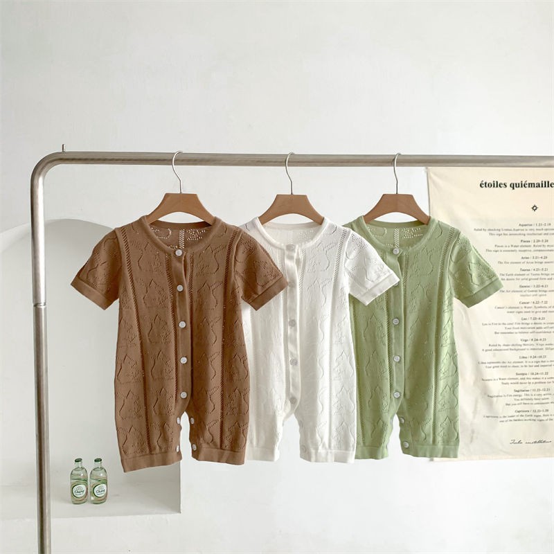 Baby Pajamas Manufacturer - Cotton Hollowed Out