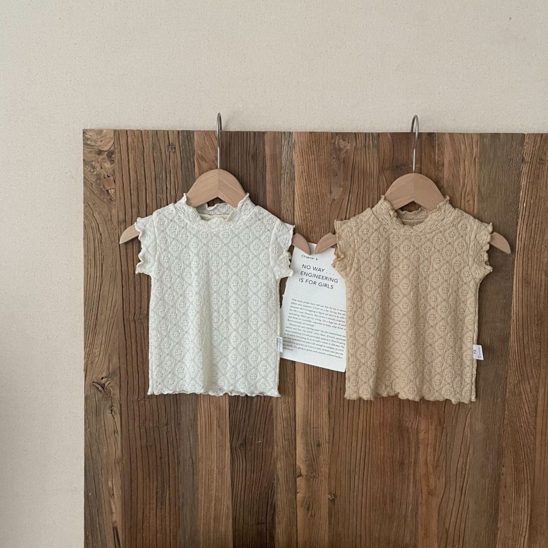 Baby Vest Supplier - Ruffle Sleeveless Sweet
