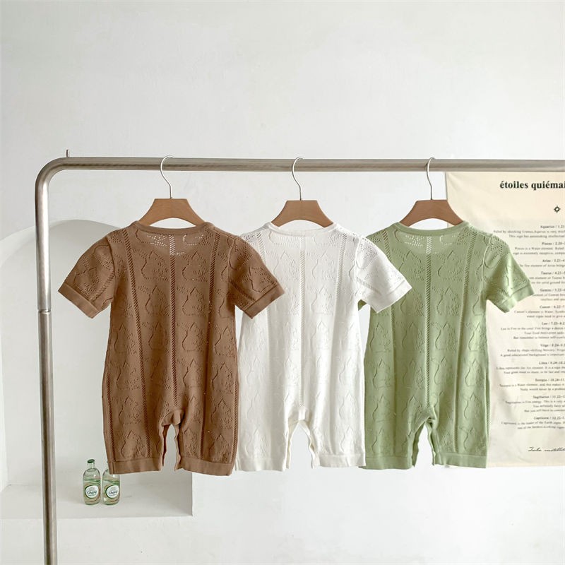 Baby Pajamas Manufacturer - Cotton Hollowed Out