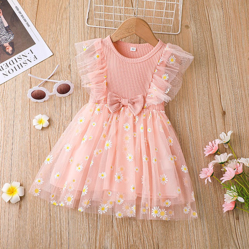 Baby Dress Factory - Princess Daisy Print