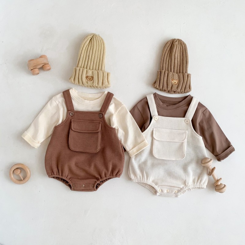 Baby Clothing Manufacturer - Waffle Cotton Bear