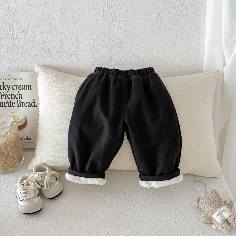 Baby Pants Supplier - Cotton Fleece Lined Warm