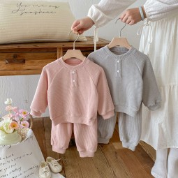 Baby Clothing Factory - Casual Sweatshirt Pants