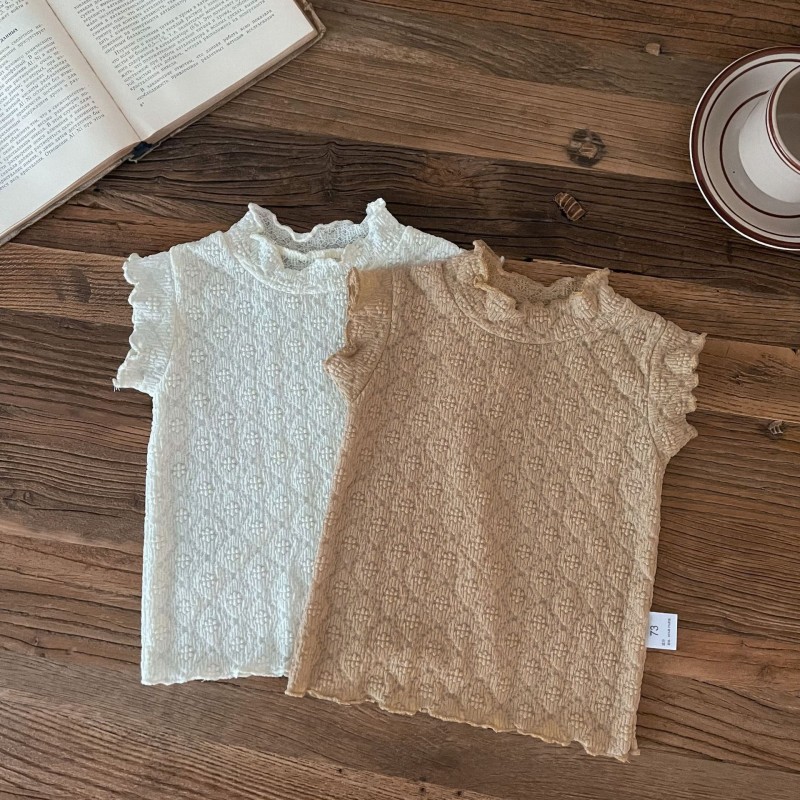 Baby Vest Supplier - Ruffle Sleeveless Sweet