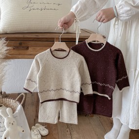 Baby Clothing Manufacturer - Jacquard Color Dot