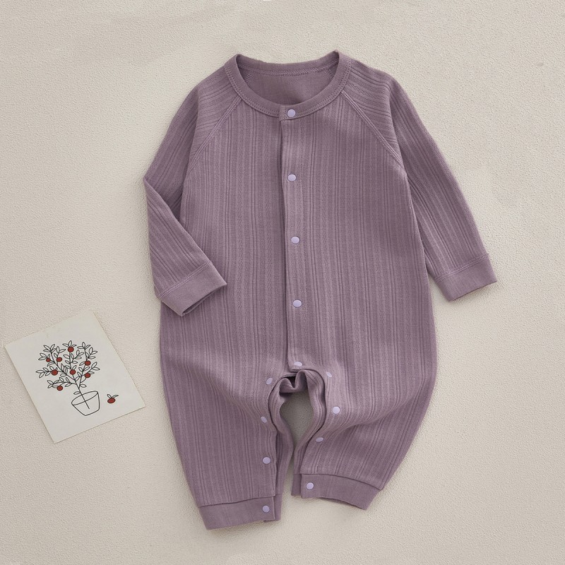 Baby Romper Factory - Single Row Button Long