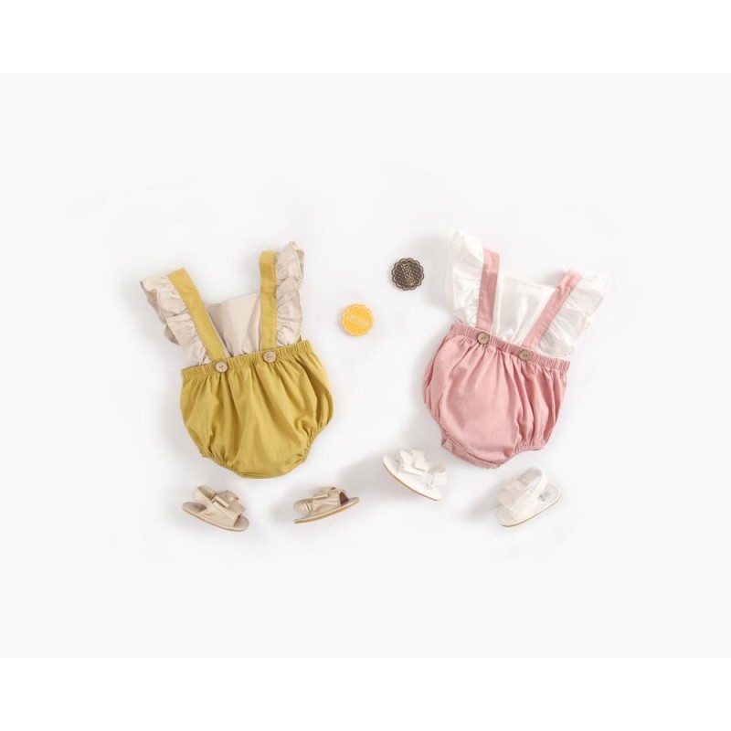 Baby Romper Factory - Summer Ruffle Jumpsuit