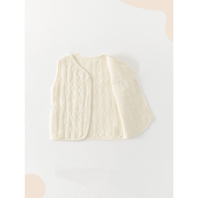 Baby Vest Manufacturer - Cotton Bear Single Breasted