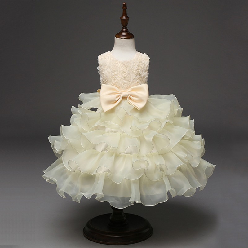 Princess Dress Supplier - Boutique Rose Bowknot