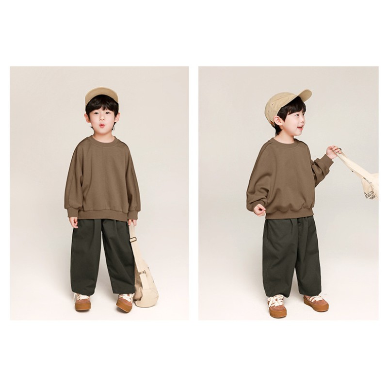 Baby Pants Factory - Cotton Elastic Waist Solid