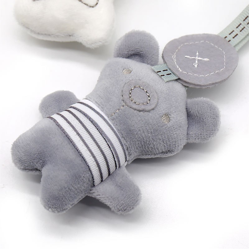 Baby Rattle Manufacturer - Plush Rabbit Pram Toy