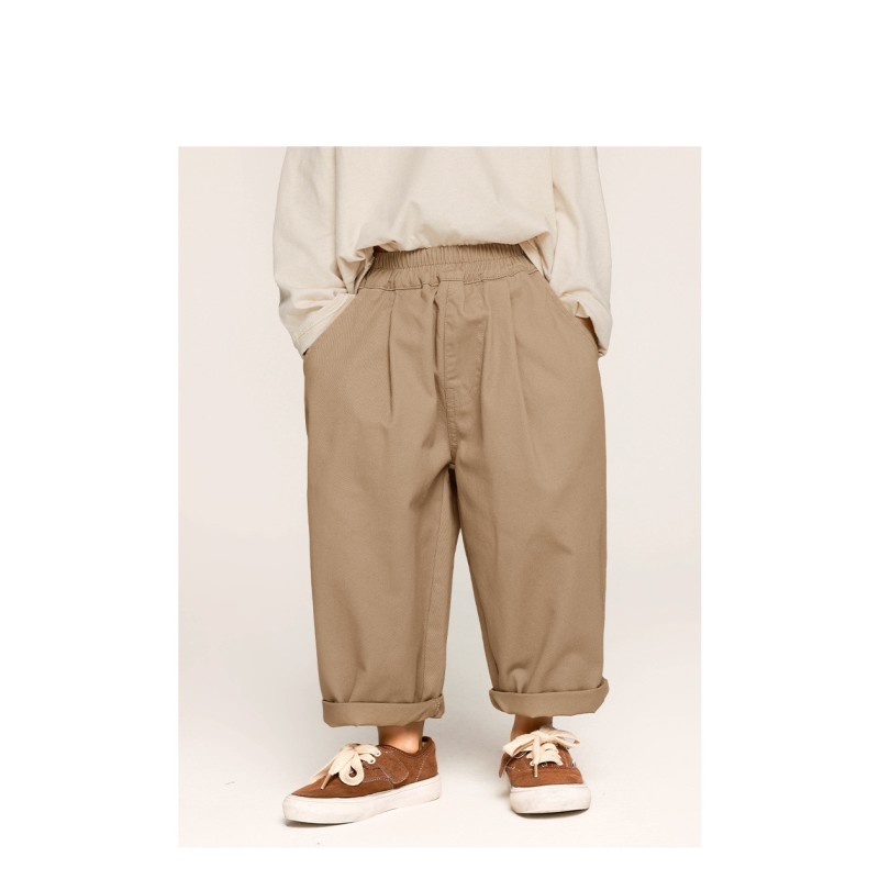 Baby Pants Factory - Cotton Elastic Waist Solid