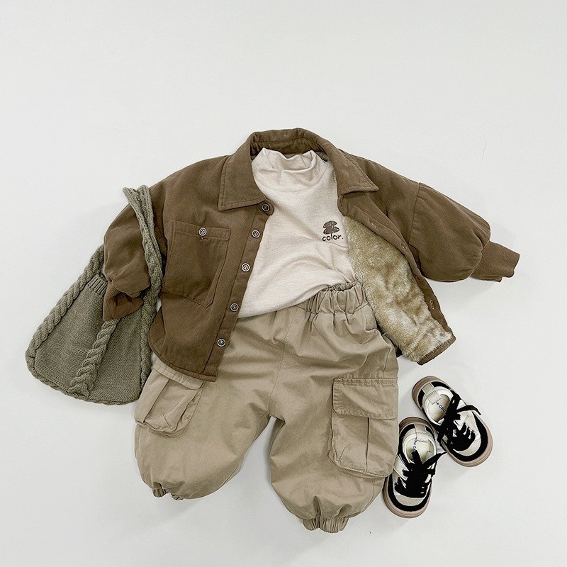 Baby Coat Manufacturer - Fleece Warm Retro Cotton