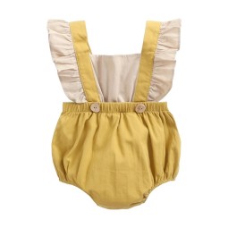 Baby Romper Factory - Summer Ruffle Jumpsuit