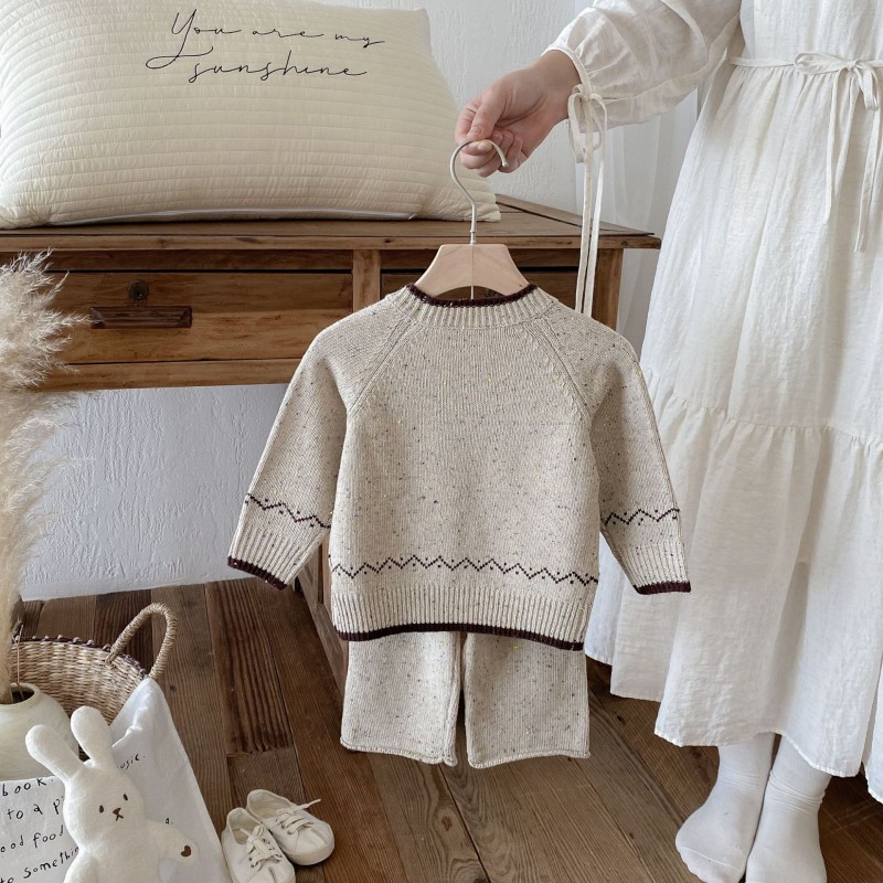 Baby Clothing Manufacturer - Jacquard Color Dot