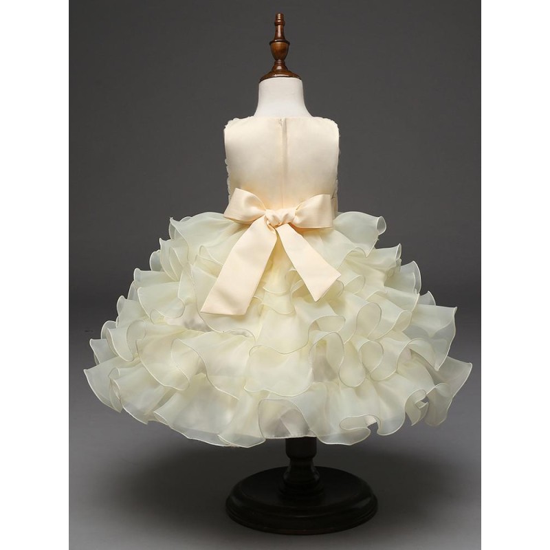 Princess Dress Supplier - Boutique Rose Bowknot