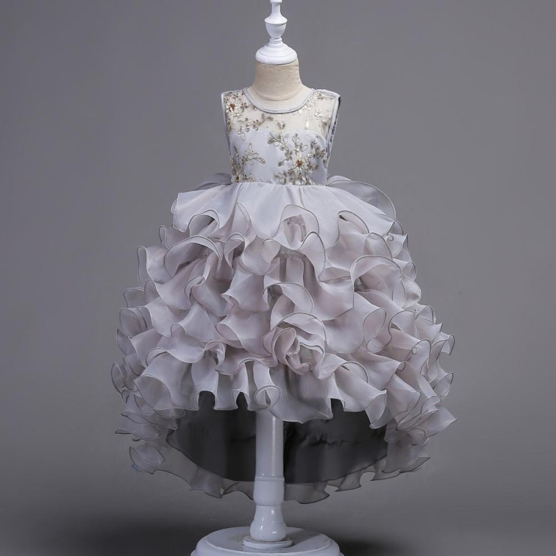 Party Dress Manufacturer - Ruffles Lace Ball Gown