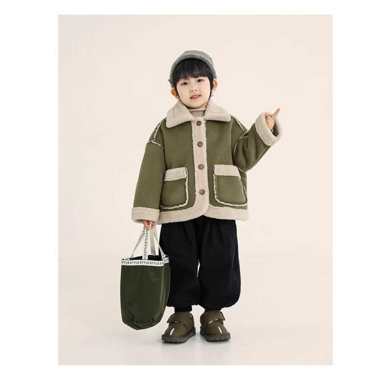 Baby Outwear Manufacturer - Fleece Lined Shearling