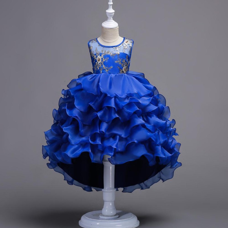 Party Dress Manufacturer - Ruffles Lace Ball Gown