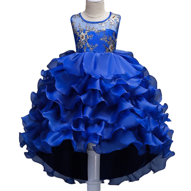 Party Dress Manufacturer - Ruffles Lace Ball Gown