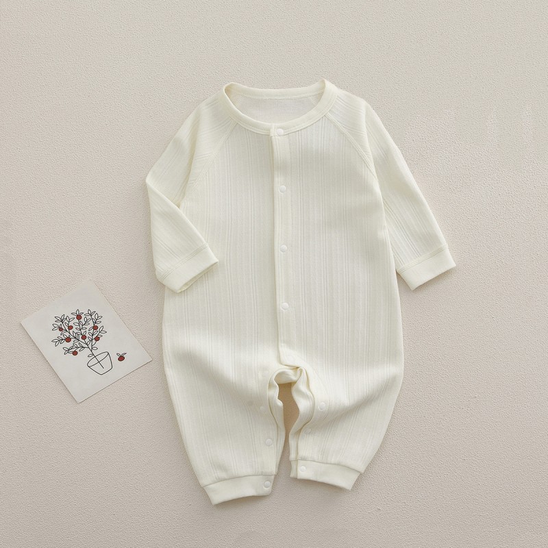 Baby Romper Factory - Single Row Button Long