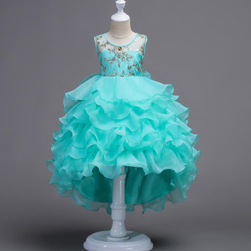 Party Dress Manufacturer - Ruffles Lace Ball Gown