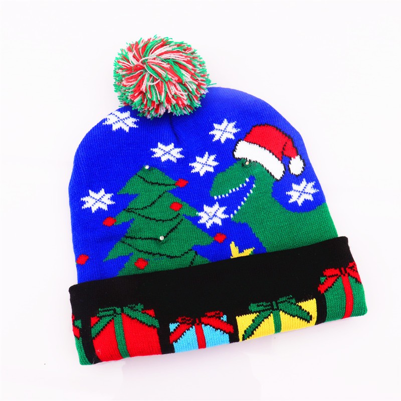 Santa Hat Supplier - Christmas Knitted Beanie