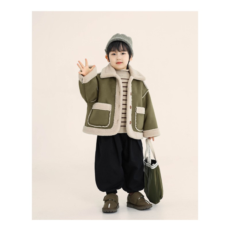 Baby Outwear Manufacturer - Fleece Lined Shearling