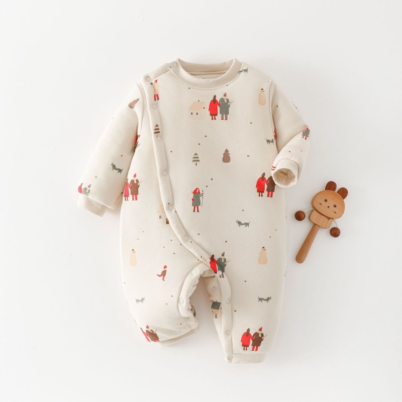 Baby Romper Manufacturer - Winter Cotton Thickened