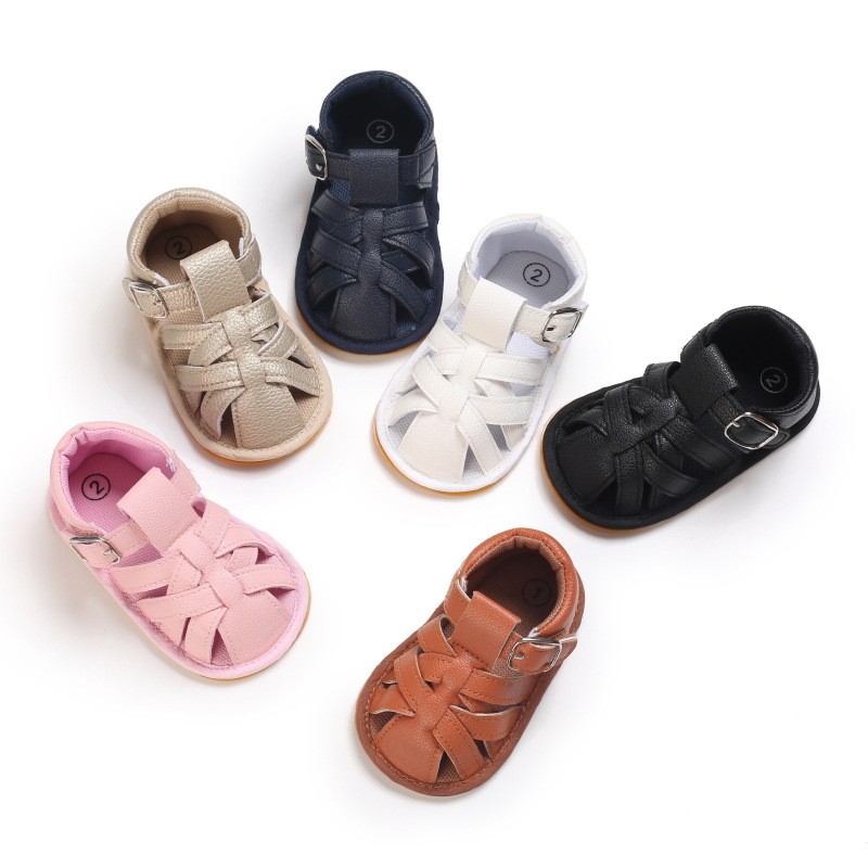 Baby Sandals Supplier - Summer Soft Rubber Sole
