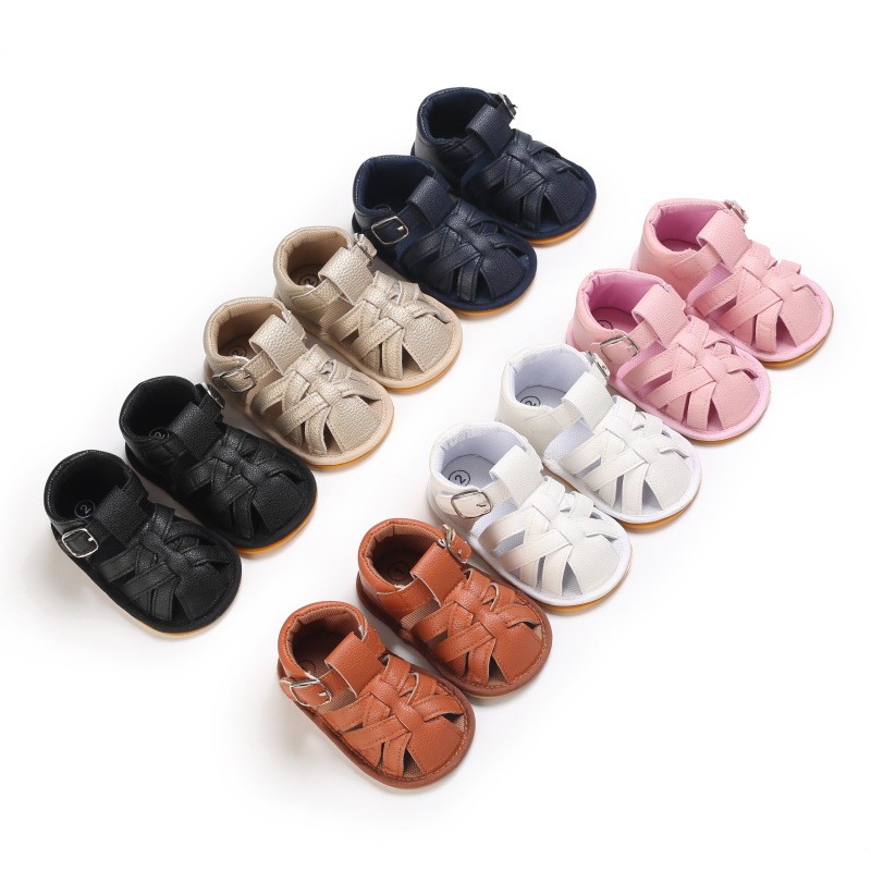 Baby Sandals Supplier - Summer Soft Rubber Sole