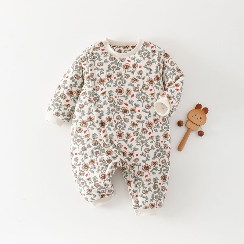 Baby Romper Manufacturer - Winter Cotton Thickened