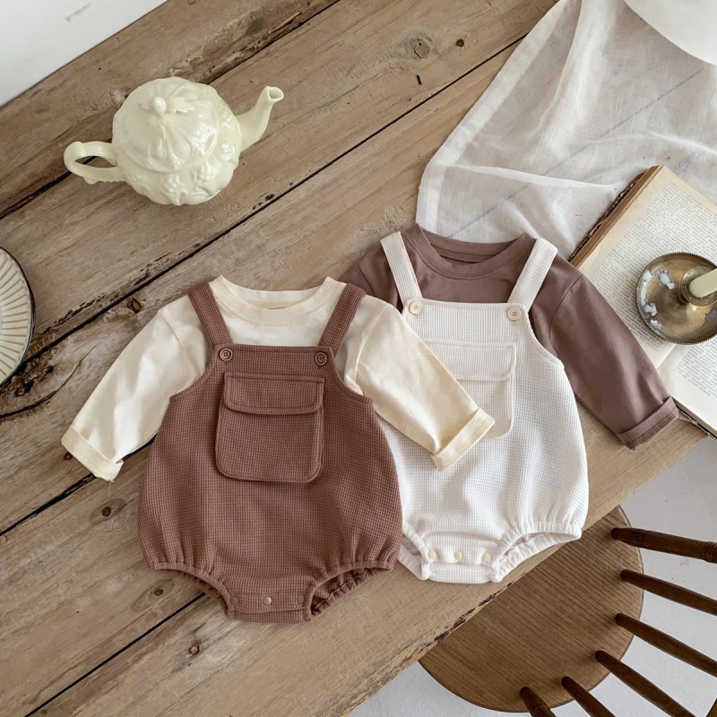 Baby Clothing Manufacturer - Waffle Cotton Bear