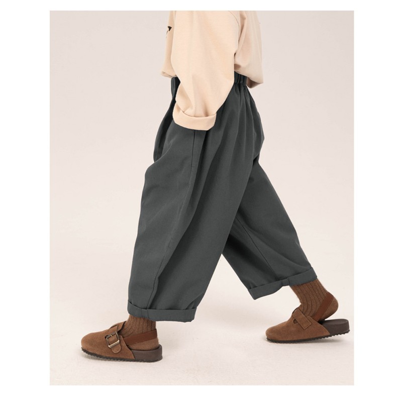 Baby Pants Supplier - Cotton Carrot Pants Loose